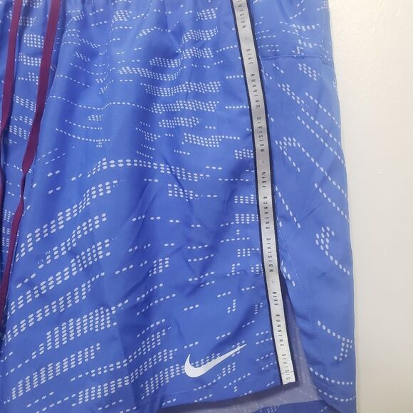 Nike men Running Shorts Blue Size medium - Picture 4 of 14